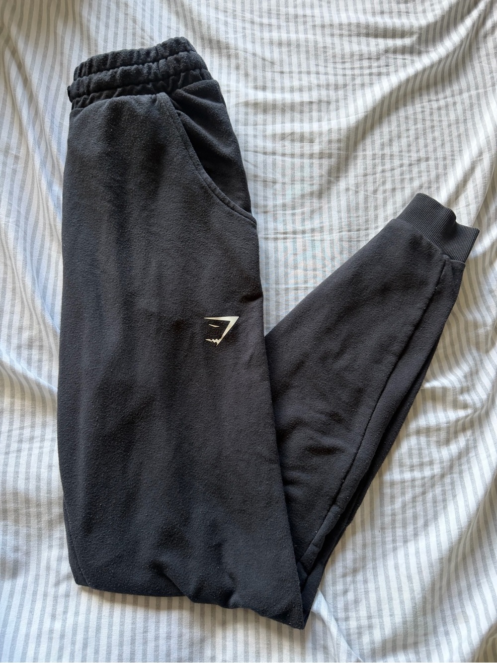 Gymshark Black Jogger Sweatpants